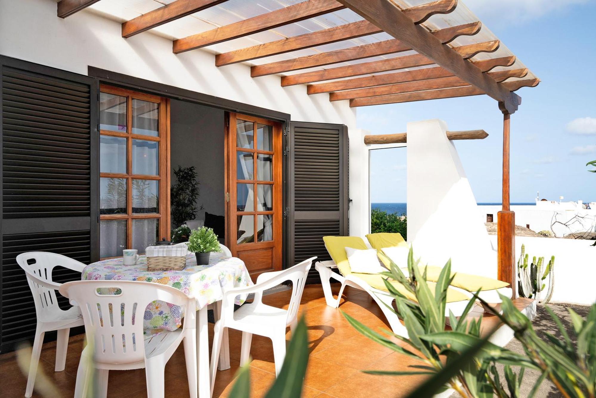 Casa Aloe Villa Haría Екстериор снимка